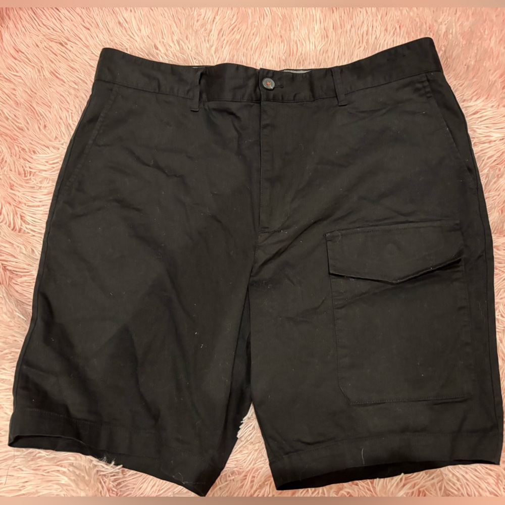 Men's Black Shorts